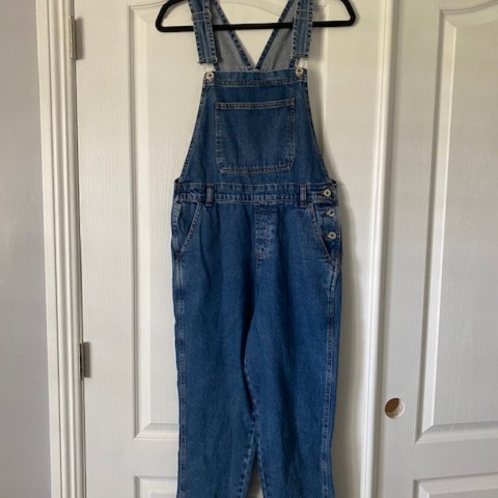 Boohoo Denim Overalls/Dungarees